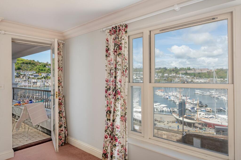 Balcony View 1 Marina View_Kingswear