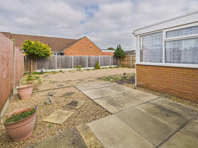 Patio Area and Garden