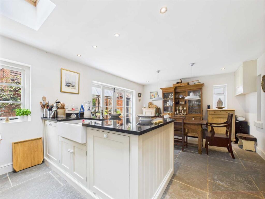 Open Plan Dining Kitchen