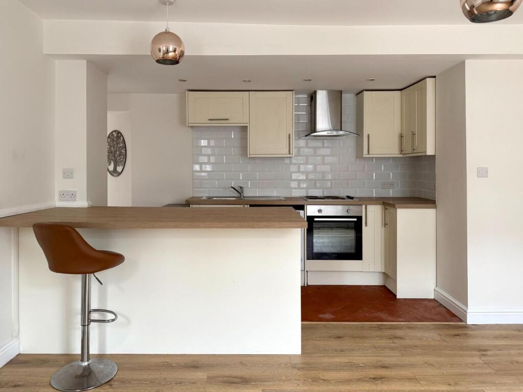 Open Plan Living/Dining/Kitchen