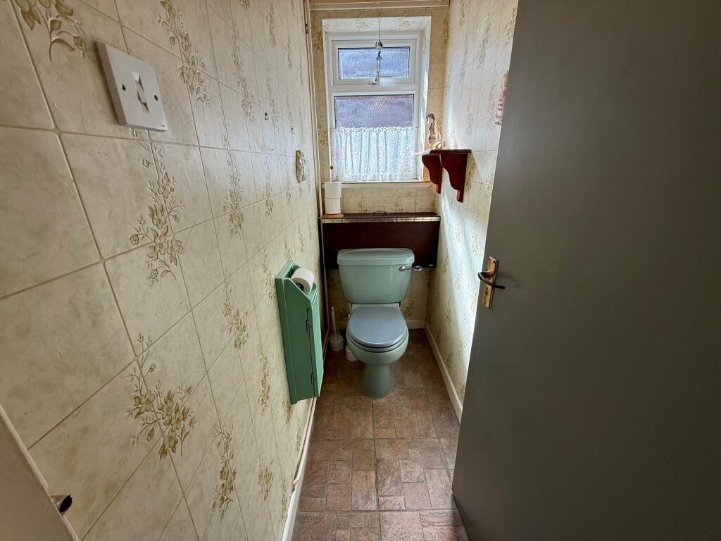 Separate WC
