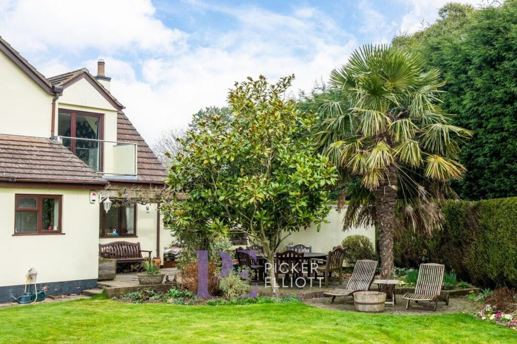 To the rear of the Property