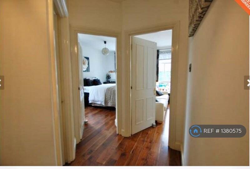 Large And Long Hallway