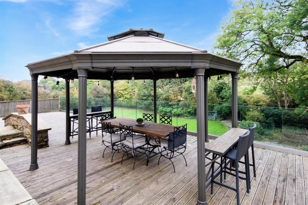 Raised Patio and Terrace