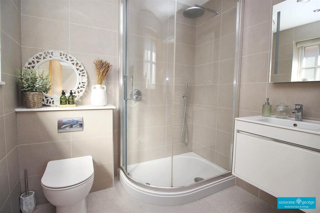 En Suite Shower Room To Bedroom 1