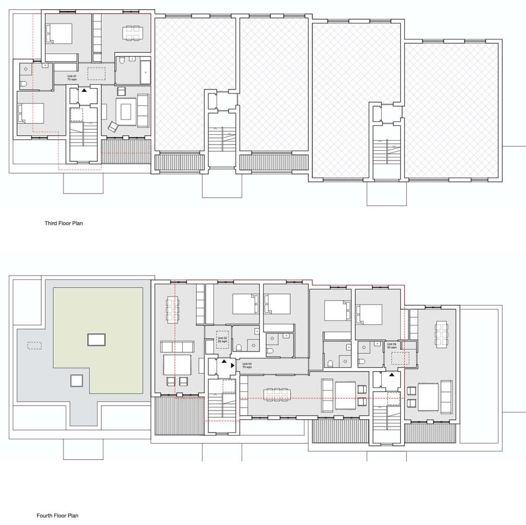 The Glass House, 2A Morley Road, London, SE13 6DQ and Reflections, 2 Morley Road, London, SE13 6DP
