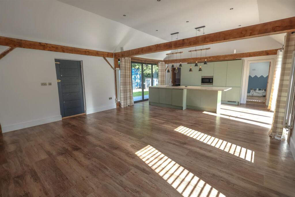 Lounge area
