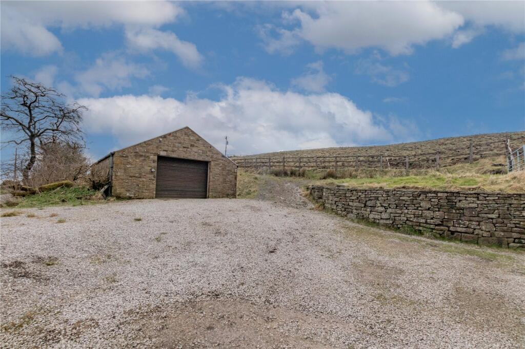 Driveway &amp; Garage