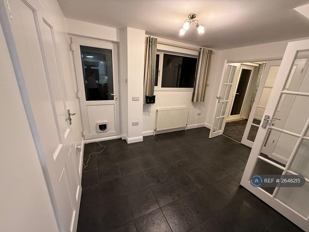 Dining Area From The Kitchen