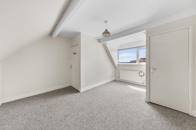 Attic bedroom