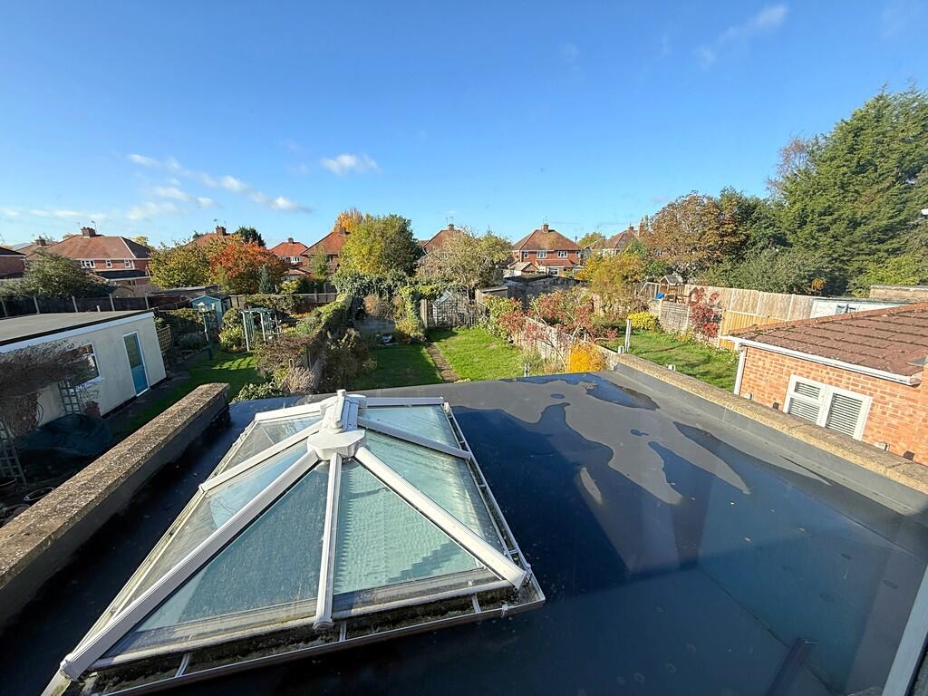 Bed 2 to rear gar...