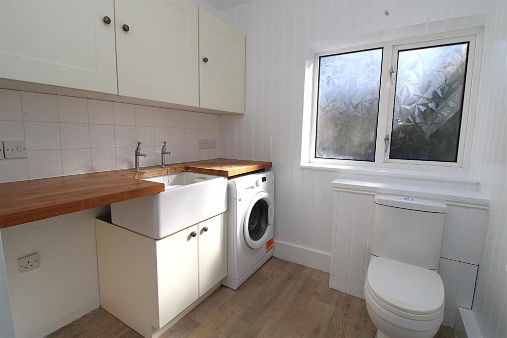 Utility/Cloak Room
