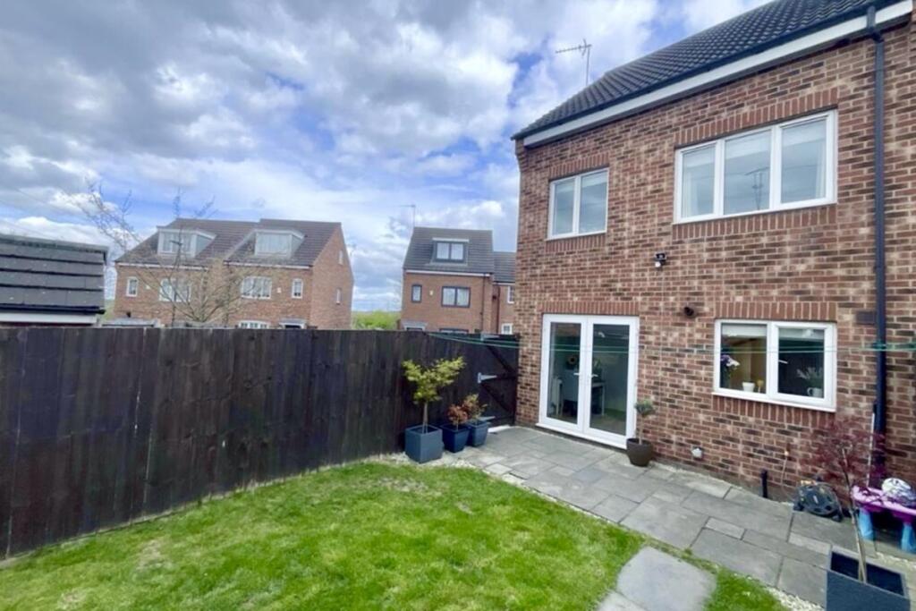 Rear Garden.