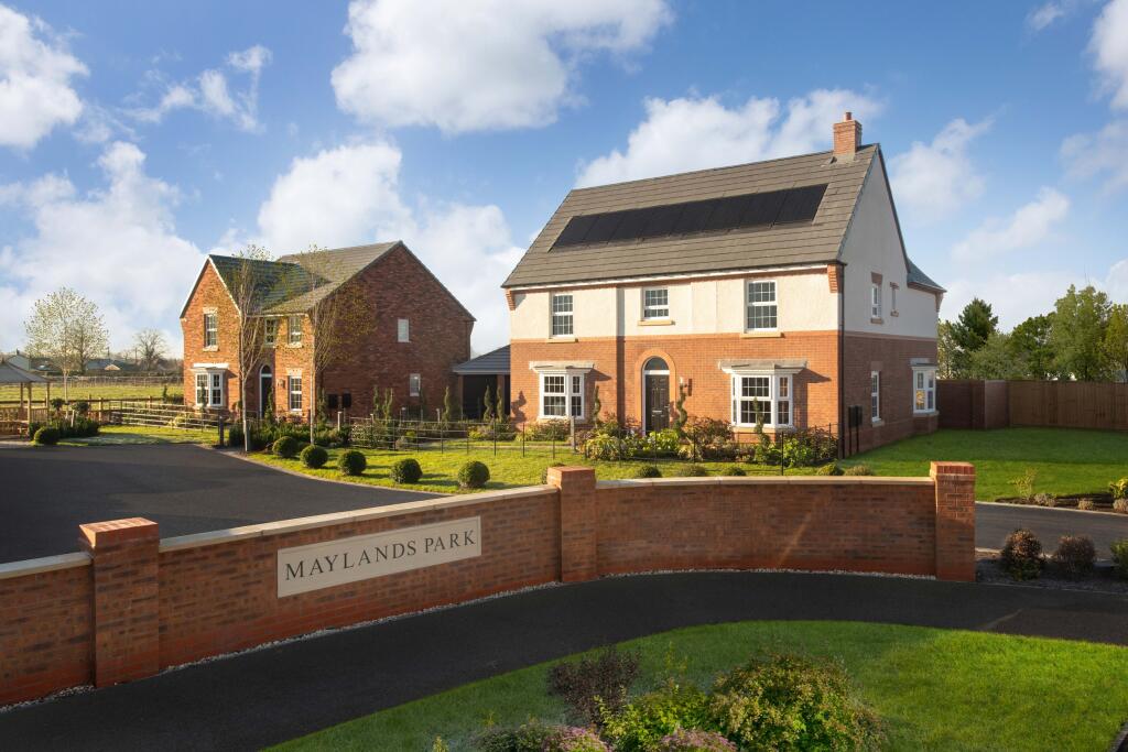 Maylands Park Street Scene