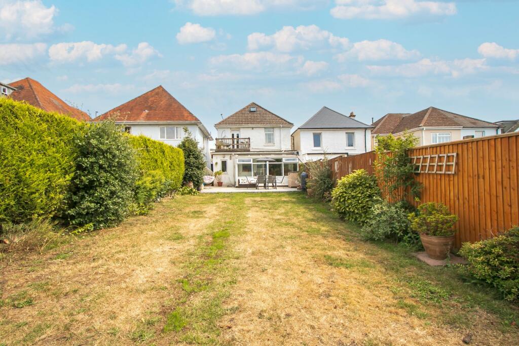 Rear Of Property