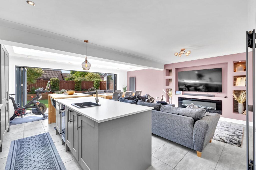 Kitchen/Family Space