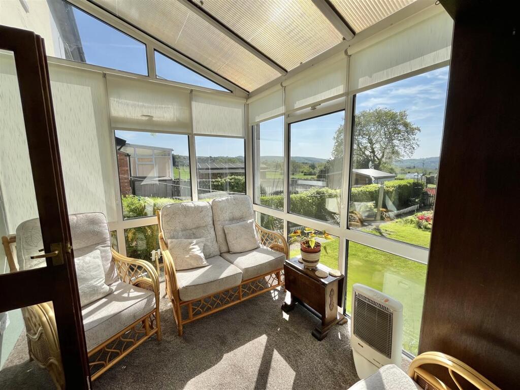 Sun Room &amp; Rear Porch