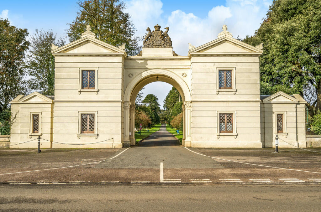 Bicton Arch