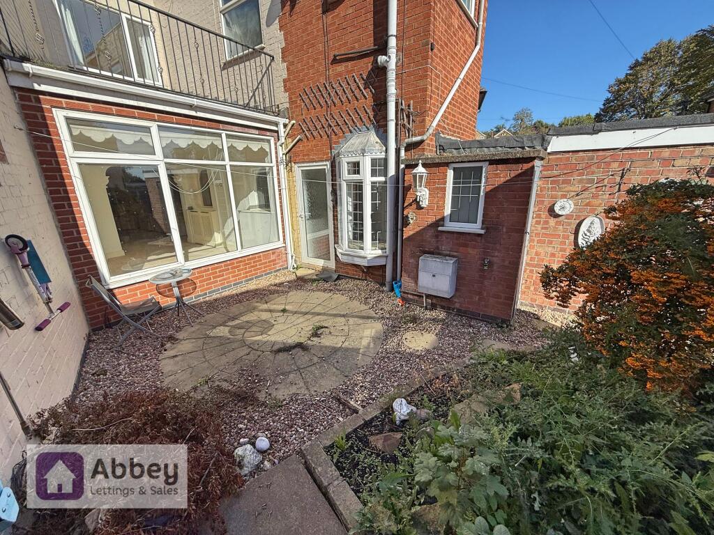 Rear Yard