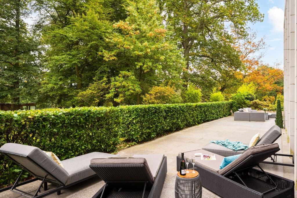 Private terrace