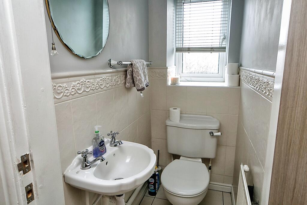 Downstairs Cloakroom