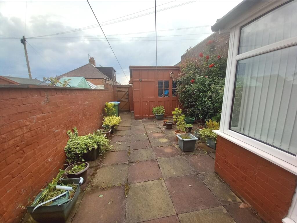 REAR YARD
