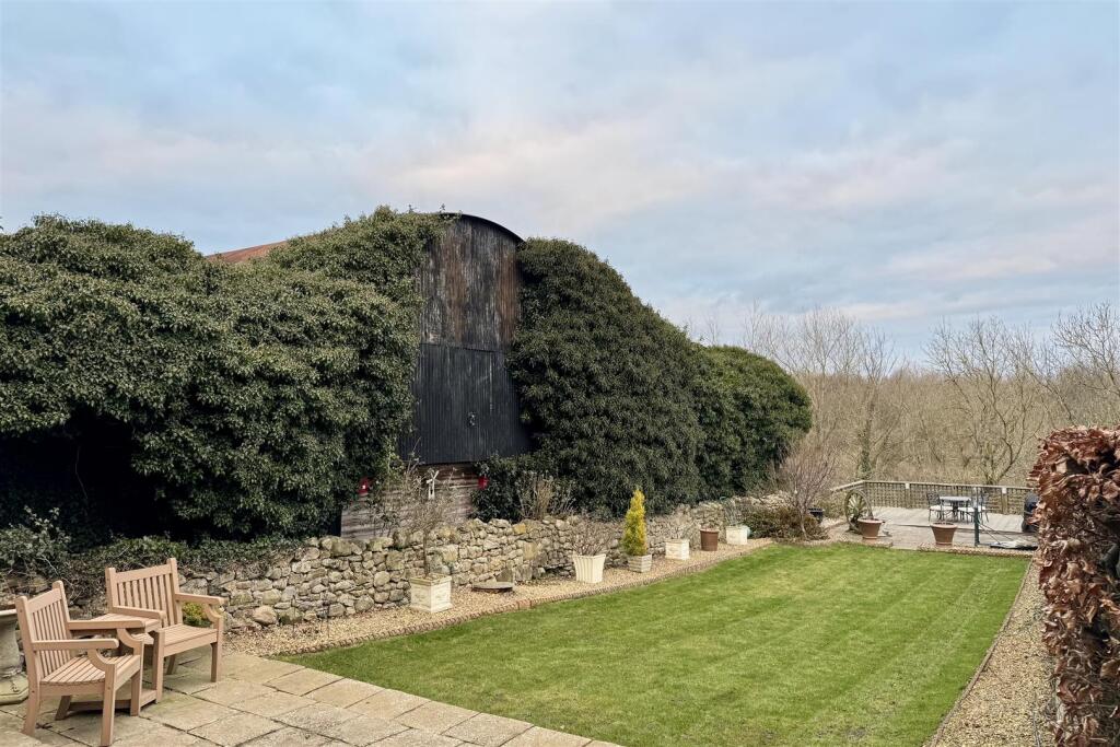 Rear garden