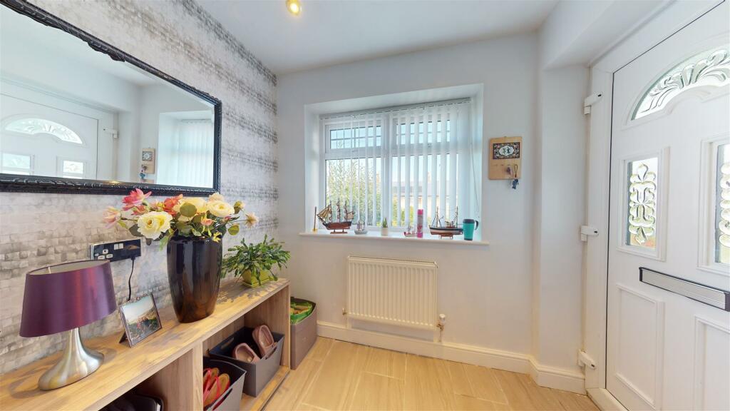 FRONT ENTRANCE PORCH