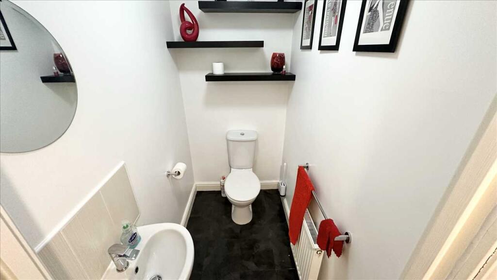 Downstairs WC