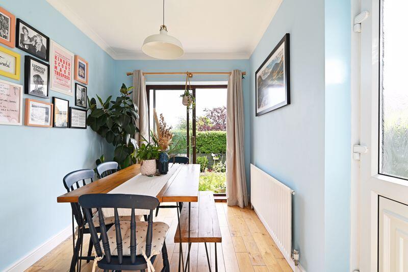 Dining space