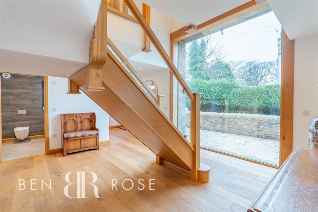 Reception Hall - Shutters Open