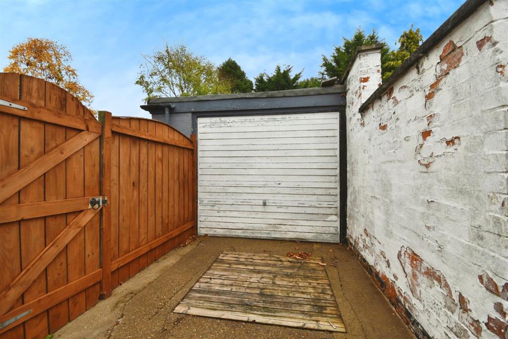 Garaging and off-street parking