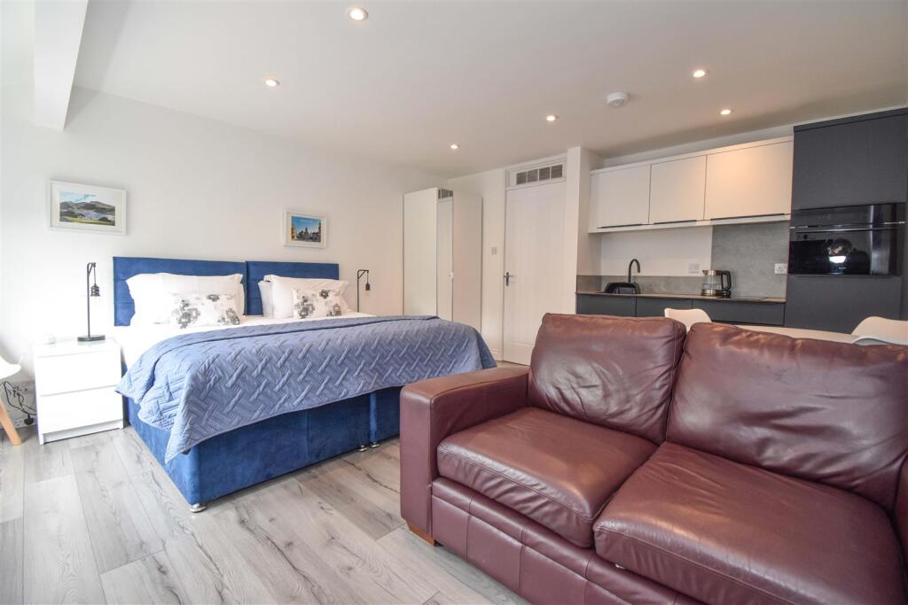 Open Plan Living area