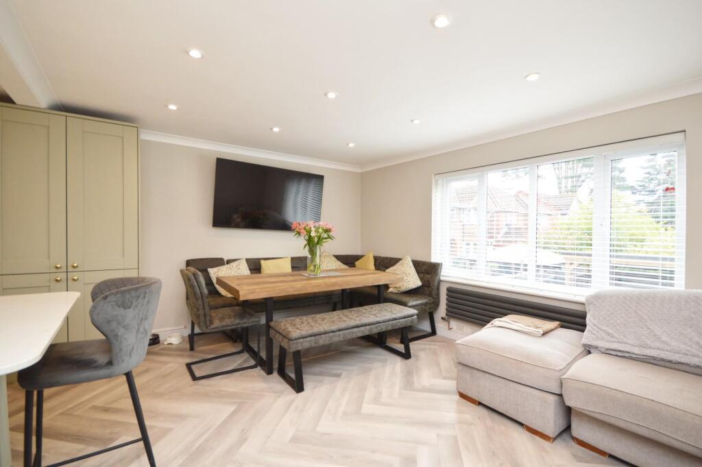 Open Plan Kitchen/Living Room