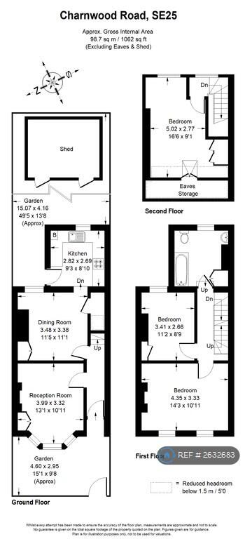 (Note Living &amp; Dining Room Are Now Walkthrough) 