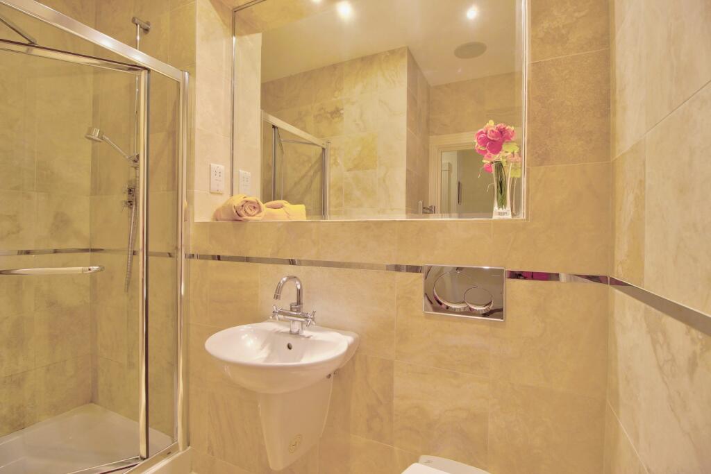 En-suite shower to bedroom two