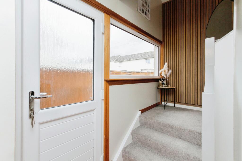 Back door