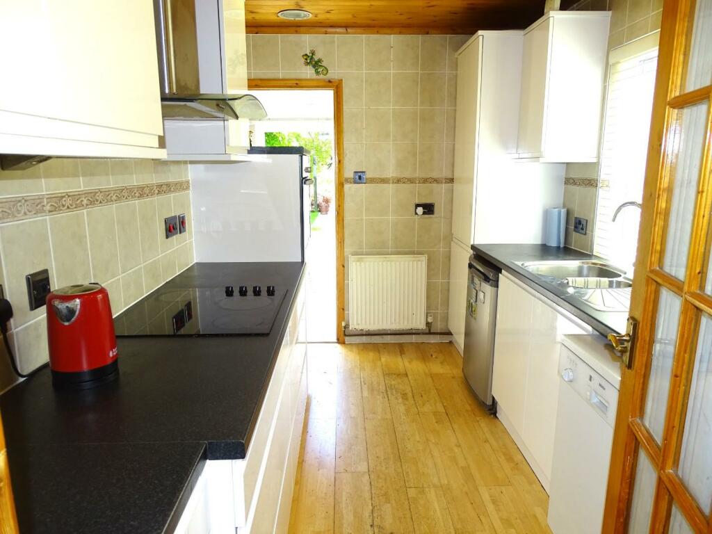 REFITTED KITCHEN