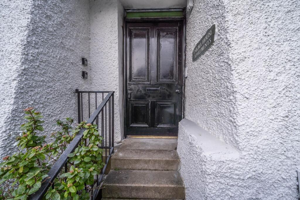 Exterior Entrance Door