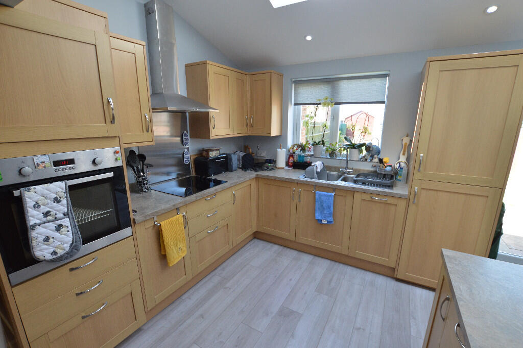 Re-Fitted Kitchen