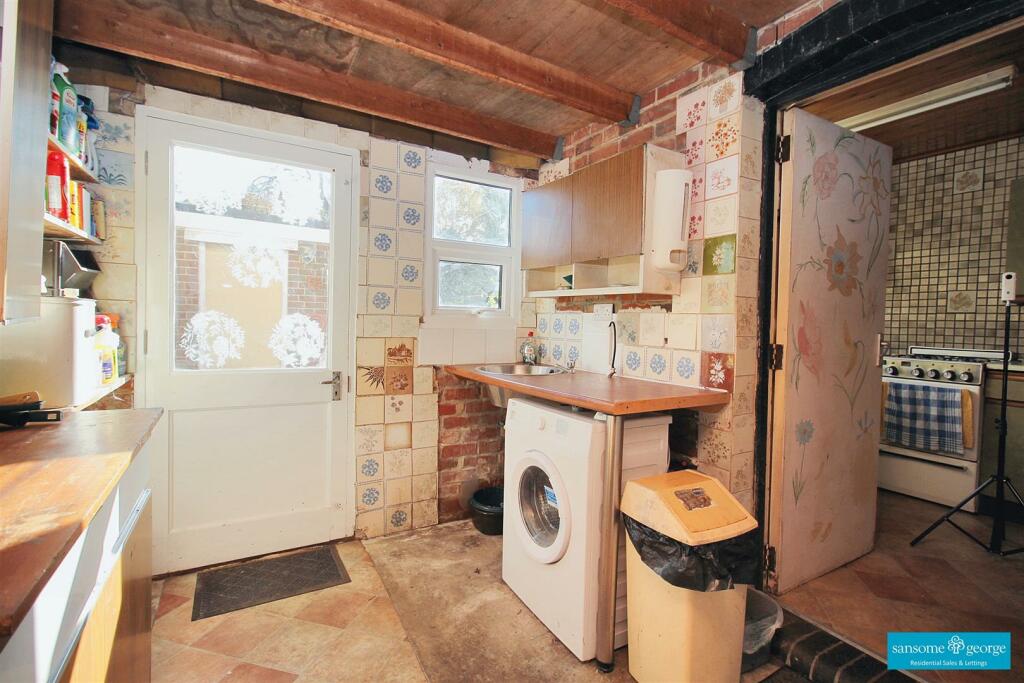 Utility Room