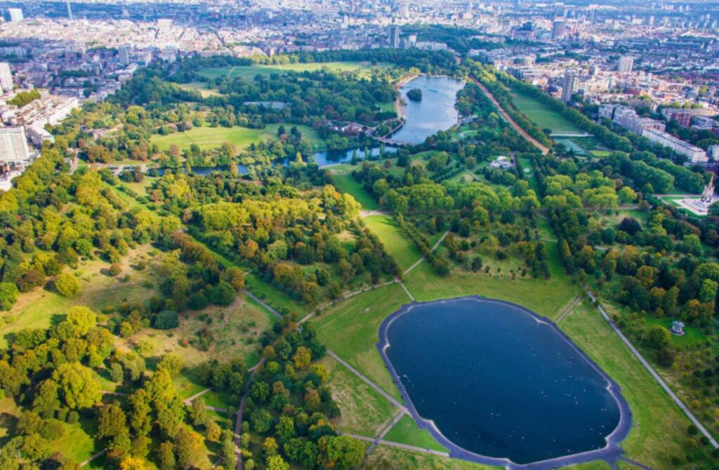 hyde park aerial 