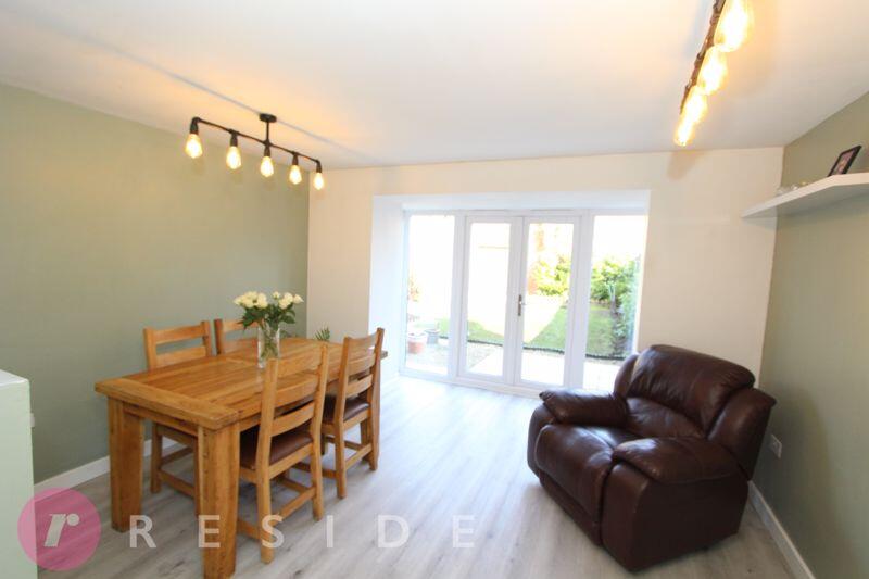 Family Living Kitchen