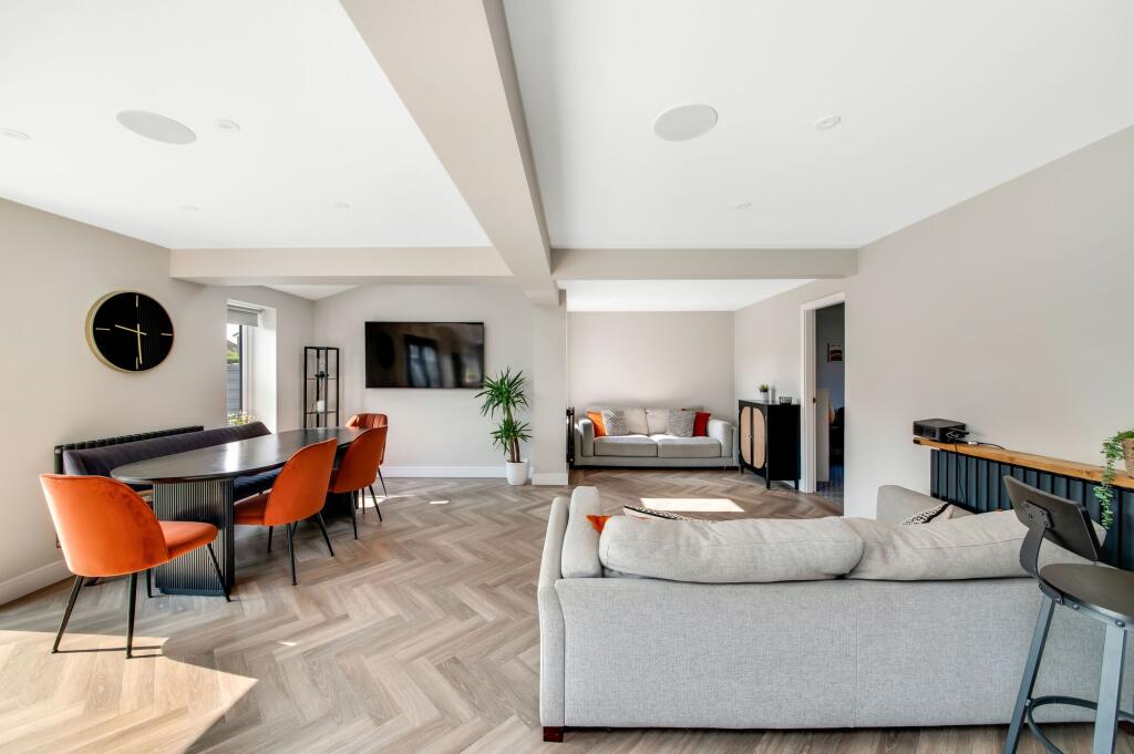 LIVING DINING KITCHEN