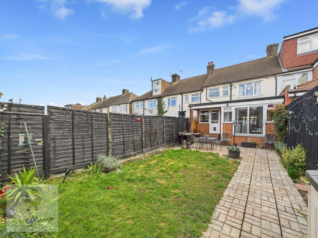 View Of The Back Of The House