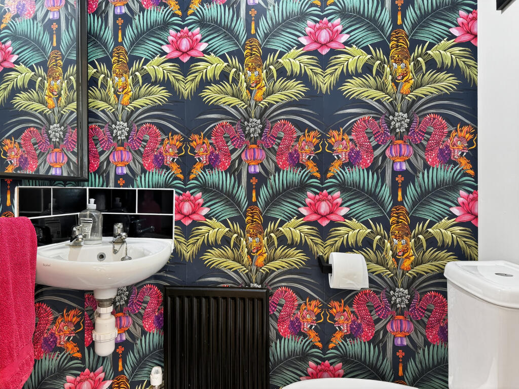 Downstairs Cloakroom