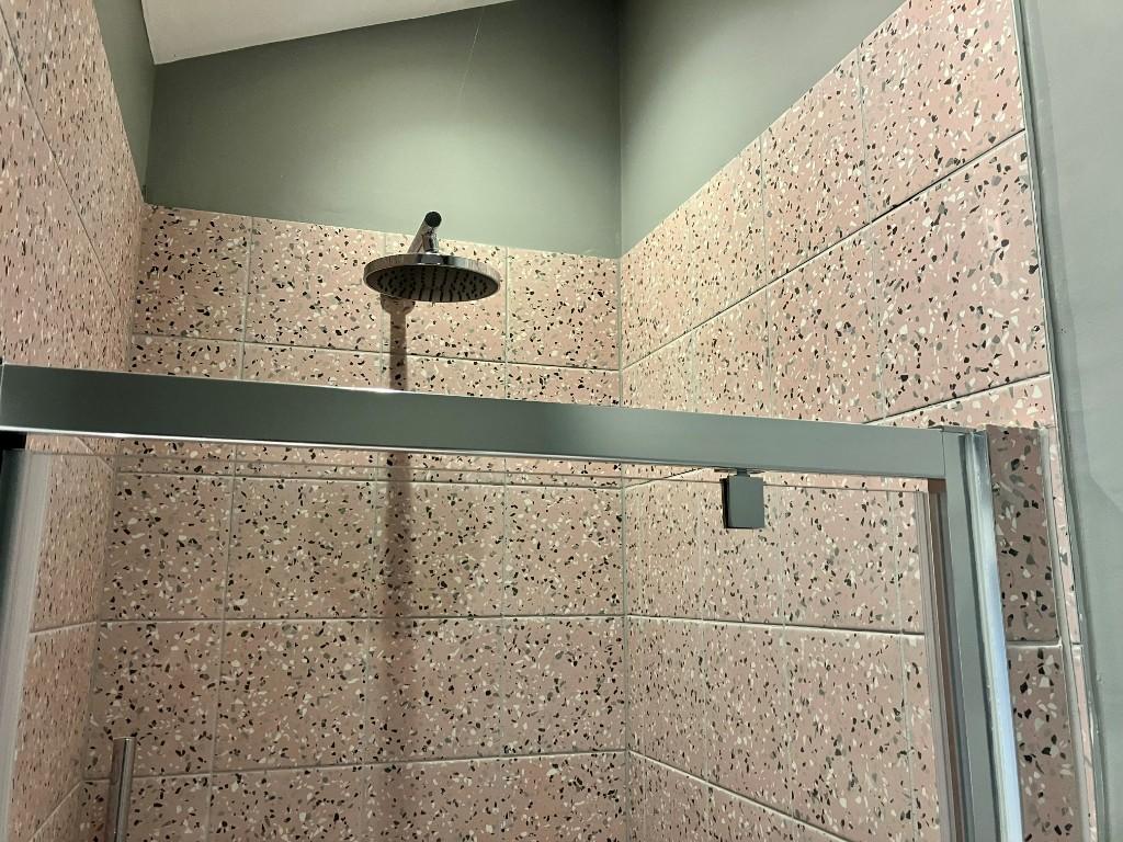 Downstairs Shower