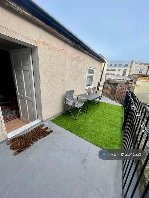 Large Balcony