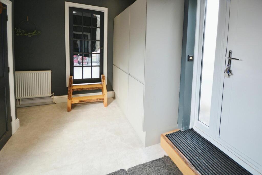 Rear Lobby