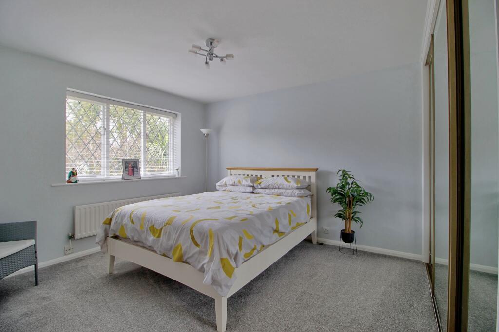 Spacious Master Bedroom